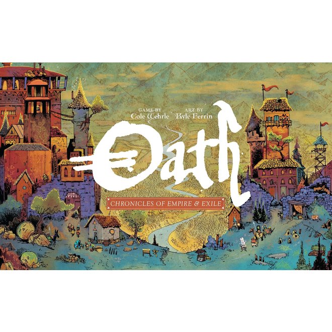 Oath: Chronicles Of Empire & Exile