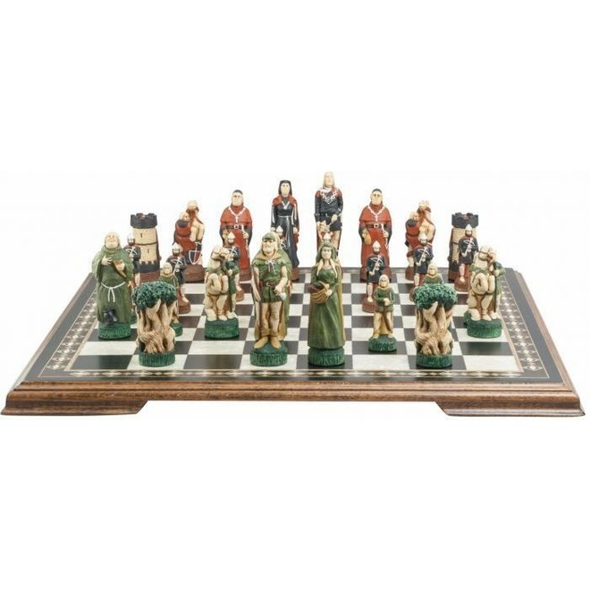 Chessmen - Robin Hood Set - Pieces Only
