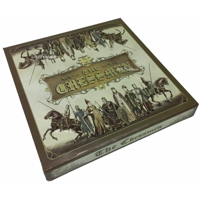 Chessmen - Corsair Vs. Navy Set - Pieces Only