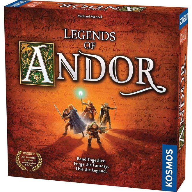 Thames And Kosmos Legends Of Andor