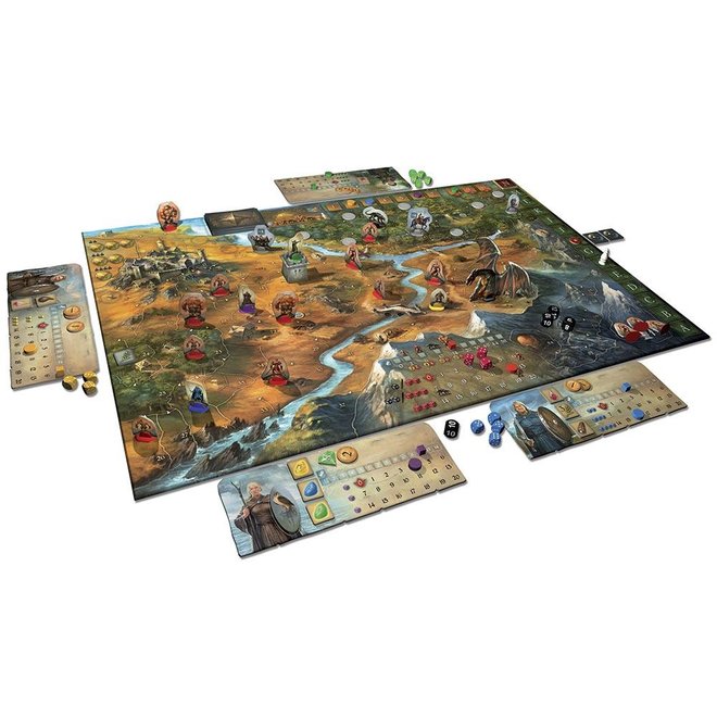 Thames And Kosmos Legends Of Andor
