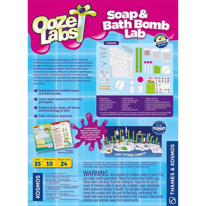Thames and Kosmos Ooze Labs Soap & Bath