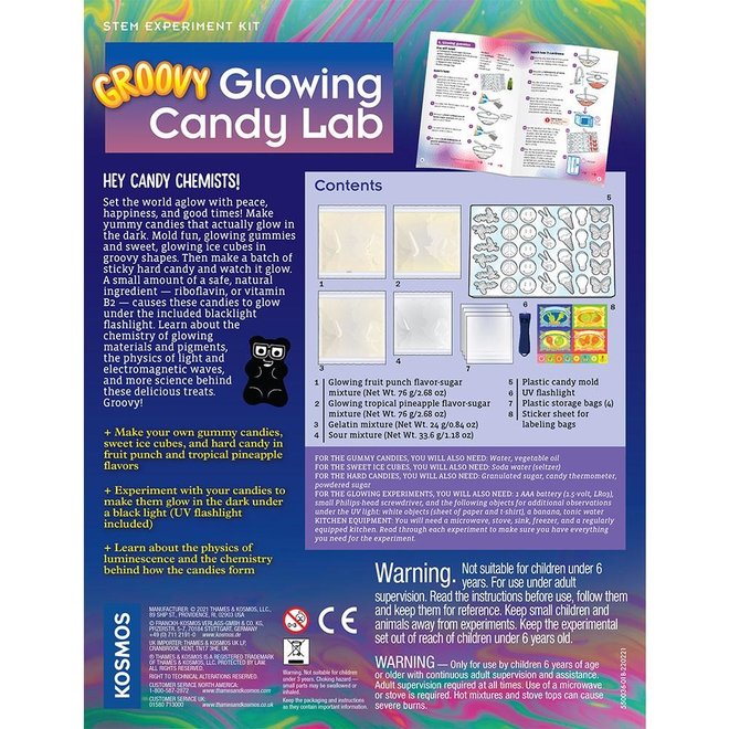 Thames And Kosmos Groovy Candy