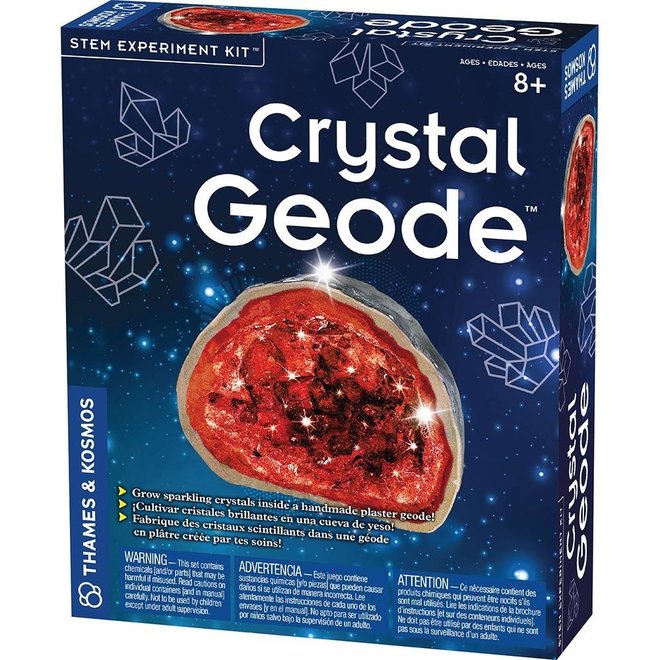 Thames and Kosmos Crystal Geode