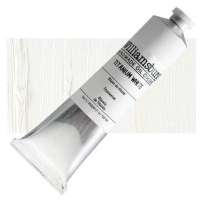 Williamsburg Handmade Oil 150Ml Titanium White