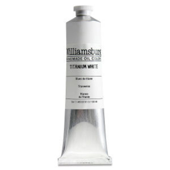 Williamsburg Handmade Oil 150Ml Titanium White