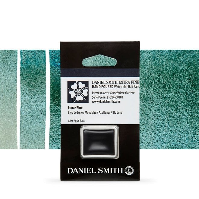 Daniel Smith Watercolour 1/2 Pan Lunar Blue