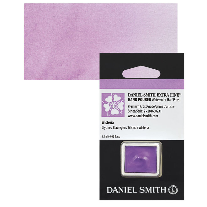 Daniel Smith Watercolour 1/2 Pan Wisteria