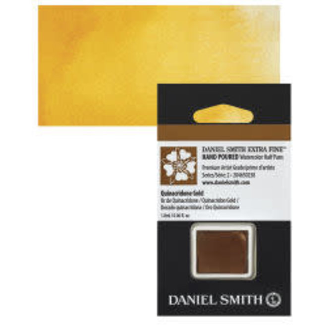 Daniel Smith Watercolour 1/2 Pan QUINACRIDONE GOLD