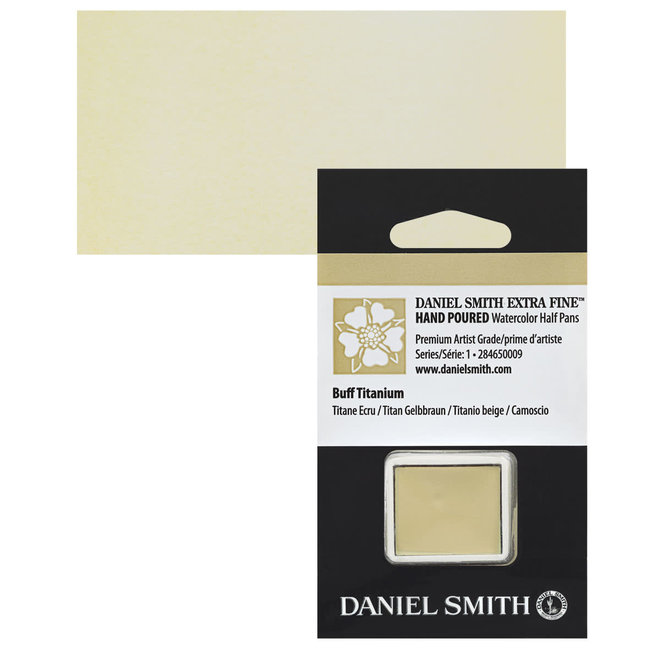 Daniel Smith Watercolour Half Pan - Series 1: Buff Titanium
