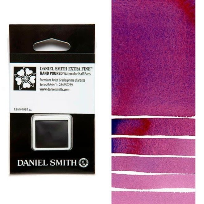 Daniel Smith Watercolour 1/2 Pan ROSE OF ULTRAMARINE