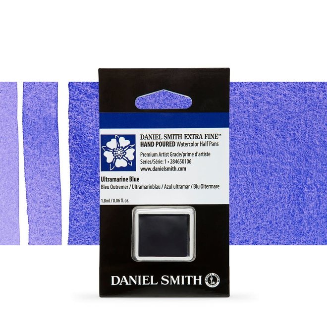Daniel Smith Watercolour 1/2 Pan Ultramarine Blue