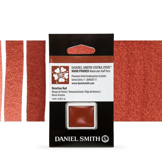 Daniel Smith Watercolour 1/2 Pan Venetian Red