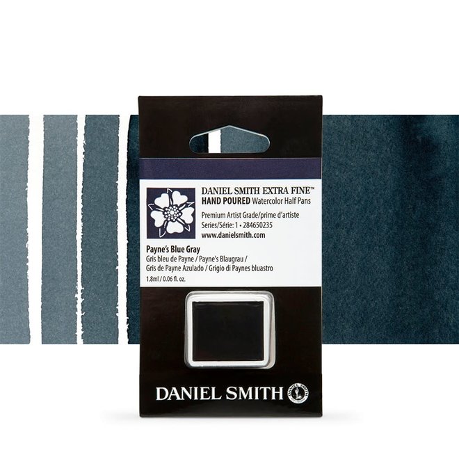 Daniel Smith Watercolour 1/2 Pan PAYNE'S BLUE GRAY