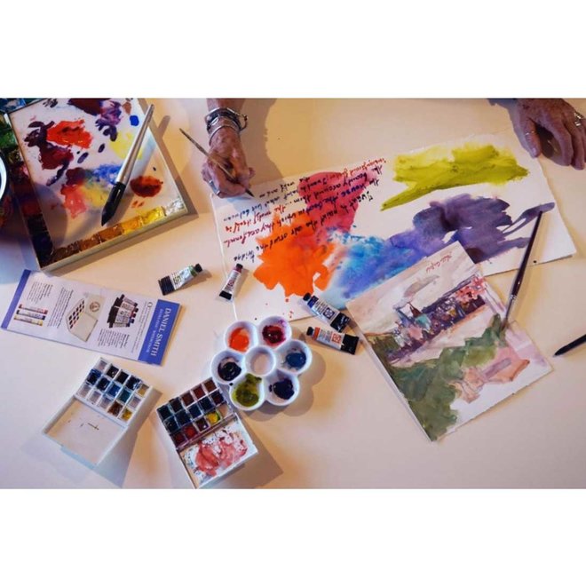 Daniel Smith Watercolour Stella Canfield'S 6-Color Master Artist 5Ml Tube Set I