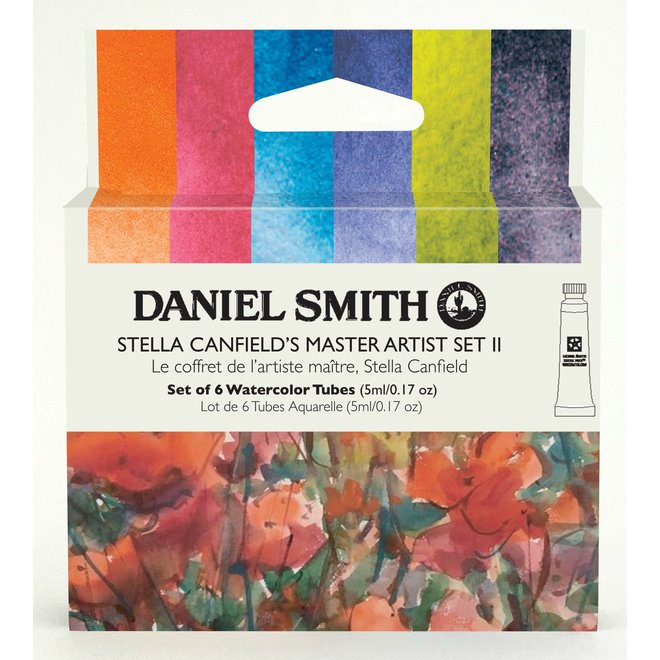 Daniel Smith Watercolour Stella Canfield's 6-Color Master Artist 5ml Tube Set II