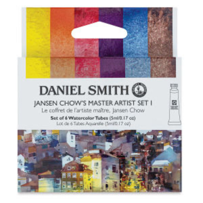Daniel Smith Watercolour JANSEN CHOW 1 5ML 6 Colour Set