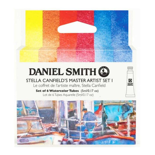 Daniel Smith Watercolour Stella Canfield'S 6-Color Master Artist 5Ml Tube Set I