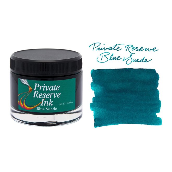 Private Reserve Ink, 60 ml ink bottle; Blue Suede