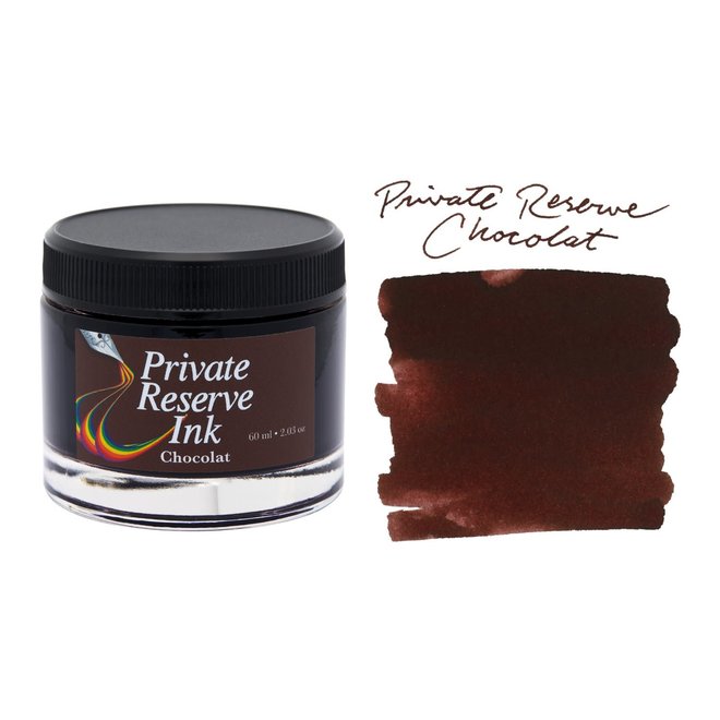 Private Reserve Ink, 60 ml ink bottle; Chocolat