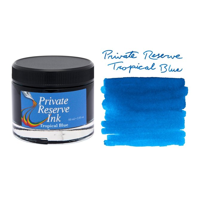 Private Reserve Ink, 60 ml ink bottle; Tropical Blue