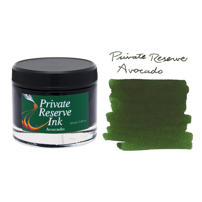 Private Reserve Ink, 60 ml ink bottle; Avocado