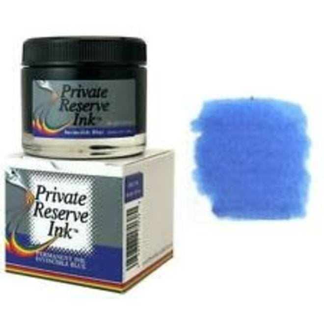 Private Reserve Ink, 60 ml ink bottle; Invincible Blue