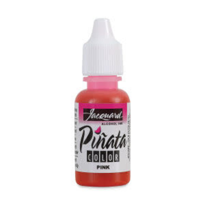 Jacquard Pinata Alcohol Ink 15ml 1/2oz Pink