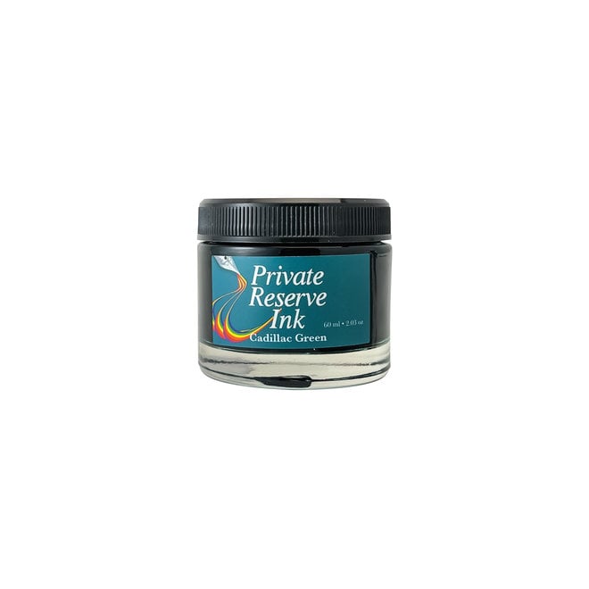 Private Reserve Ink, 60 ml ink bottle; Cadillac Green