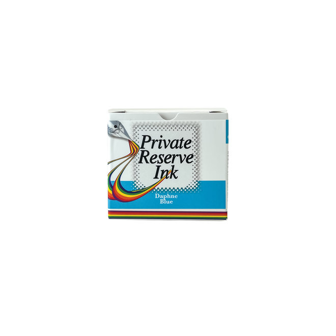 Private Reserve Ink, 60 Ml Ink Bottle; Daphne Blue
