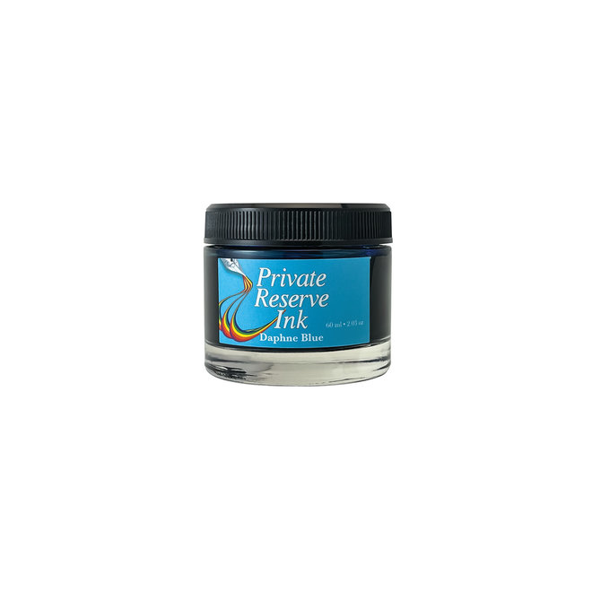 Private Reserve Ink, 60 Ml Ink Bottle; Daphne Blue