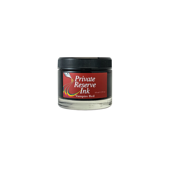 Private Reserve Ink, 60 ml ink bottle; Vampire Red
