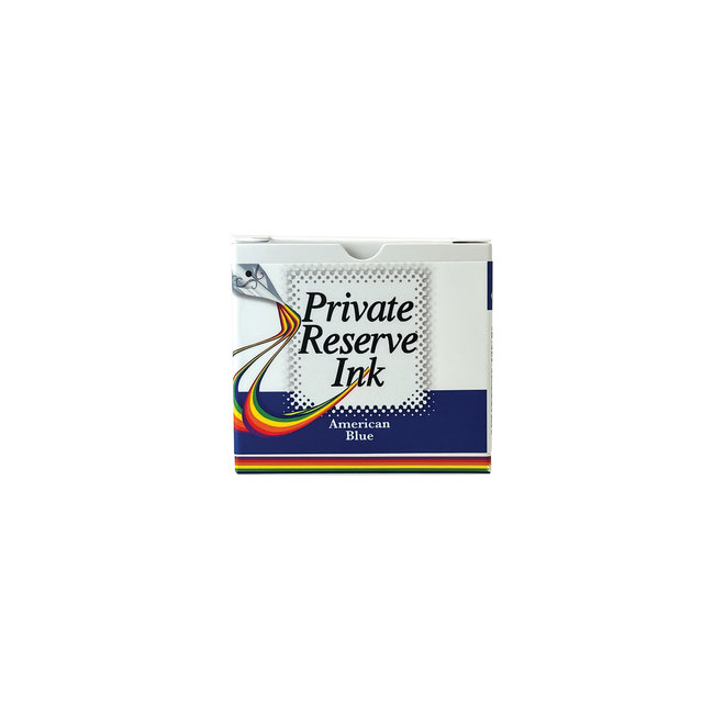 Private Reserve Ink, 60 ml ink bottle; American Blue