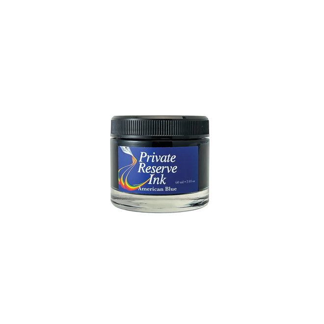 Private Reserve Ink, 60 ml ink bottle; American Blue