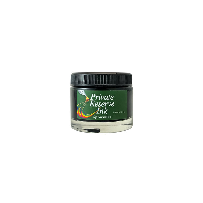 Private Reserve Ink, 60 ml ink bottle; Spearmint