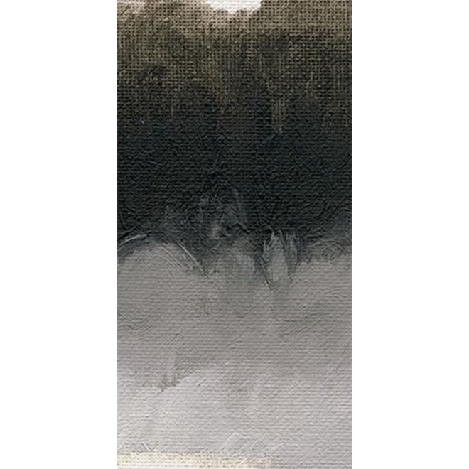 Williamsburg Handmade Oil Paint - Ivory Black, 37ml Tube