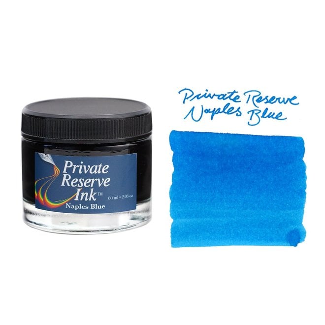 Private Reserve Ink, 60 Ml Ink Bottle; Naples Blue