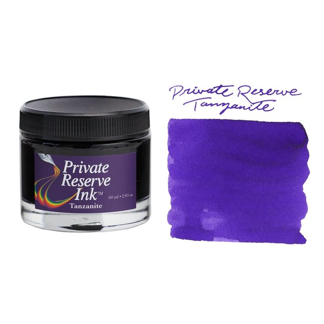 Private Reserve Ink, 60 ml ink bottle; Tanzanite