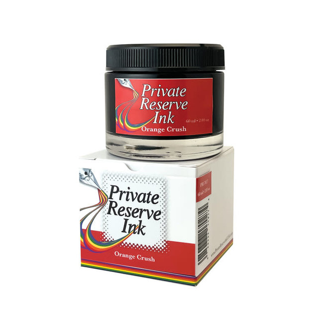 Private Reserve Ink, 60 Ml Ink Bottle; Orange Crush