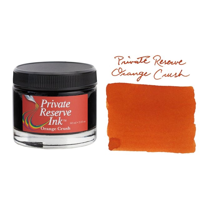 Private Reserve Ink, 60 ml ink bottle; Orange Crush