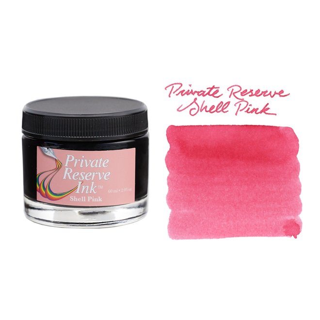 Private Reserve Ink, 60 ml ink bottle; Shell Pink
