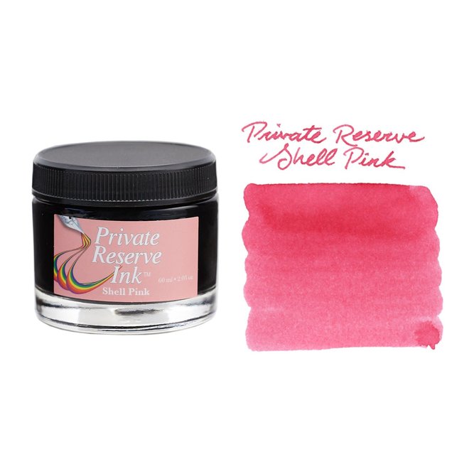 Private Reserve Ink, 60 Ml Ink Bottle; Shell Pink