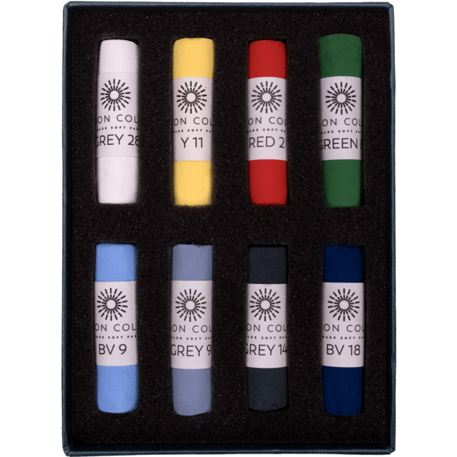Unison Colour Soft Pastel- Starter 8 Box Set