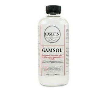 Gamblin Gamsol  - OMS 16.9 OZ 500ml