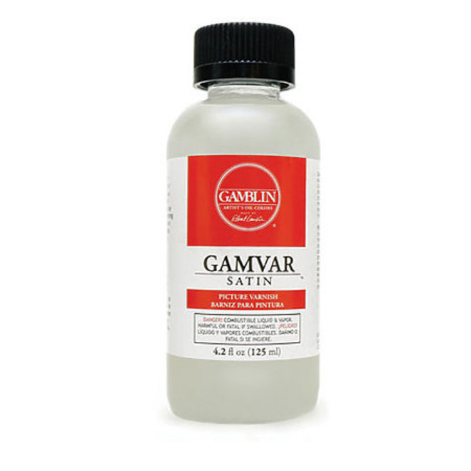 Gamblin Gamvar Satin Varnish 8.5oz 250ml