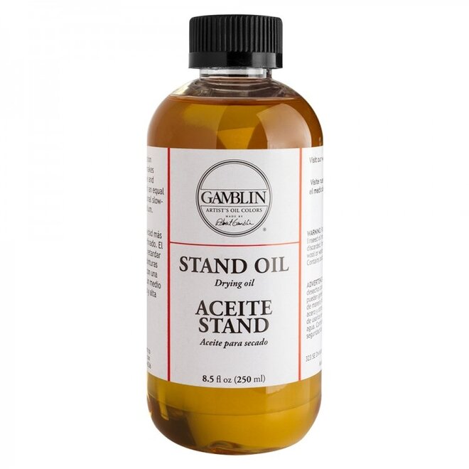 Gamblin Stand Oil 250Ml 8.5Oz
