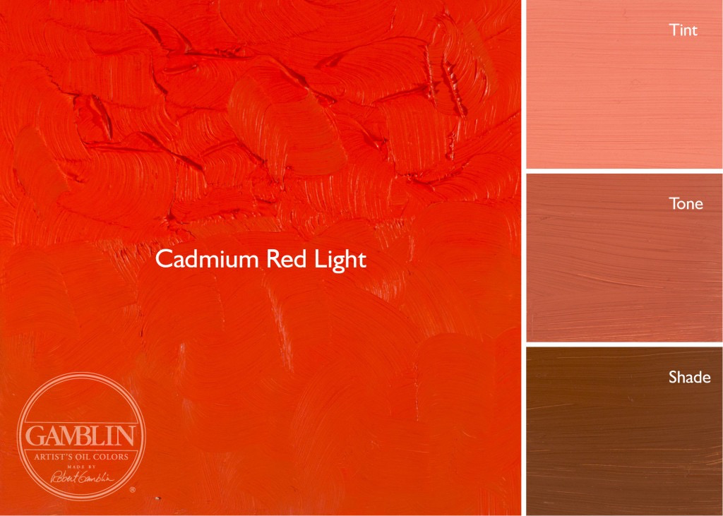 Gamblin Artist Oil Cadmium Orange 37ml