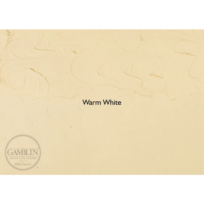 Gamblin Artist'S Oil Colors 37Ml Warm White