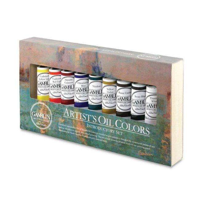 Gamblin Artist Oil Color Introductory Set