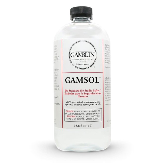 Gamblin Gamsol - OMS 33.8 OZ 1 litre
